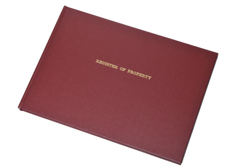 Register of Property