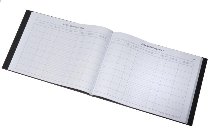 Register of Property
