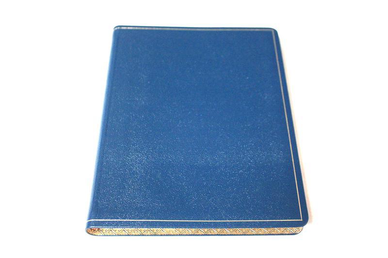 Condolence Book (END OF LINE)