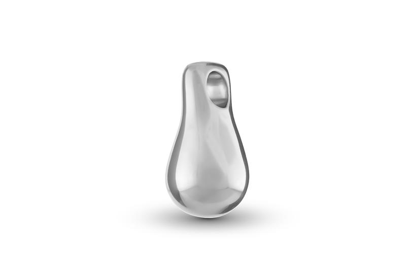 Sterling Silver Teardrop Pendant (END OF LINE)