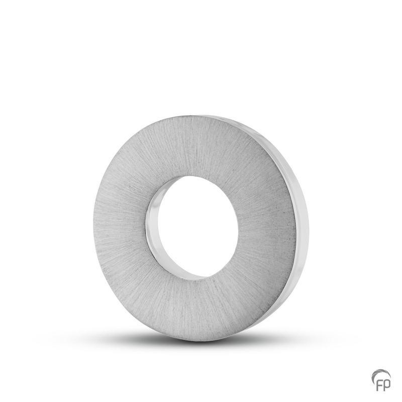 Sterling Silver Plain Ring Pendant (END OF LINE)