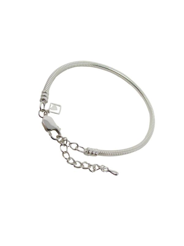 Sterling Silver Charm Bracelet (END OF LINE)