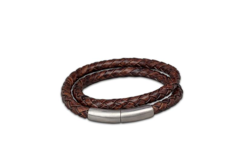 Embrace Bracelet (Brown, Looped Band)