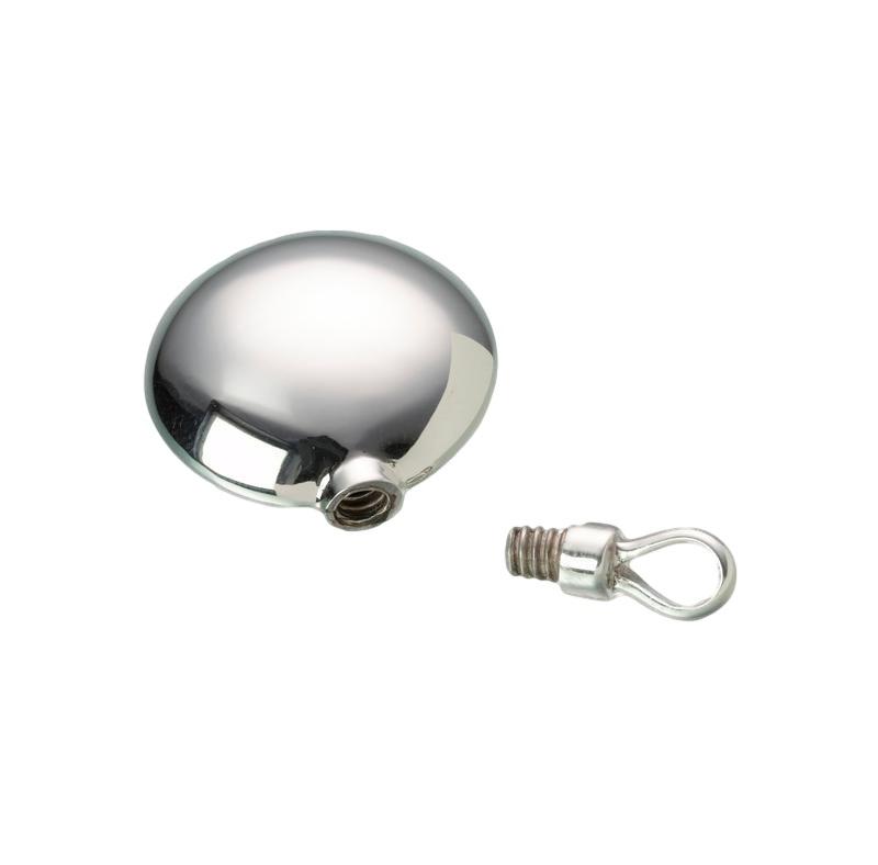 Sterling Silver Large Round Pendant (END OF LINE)