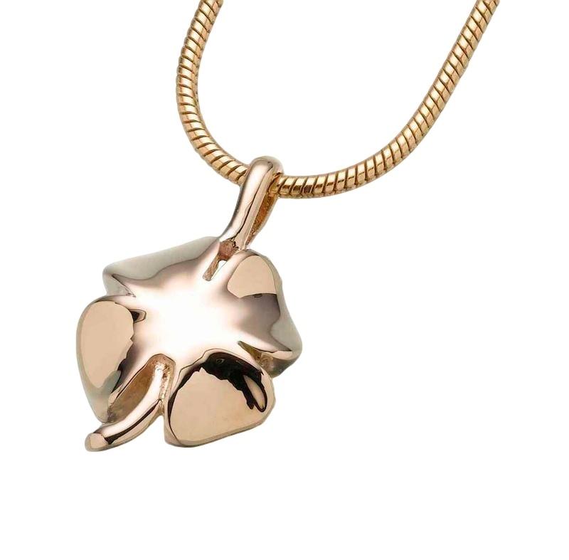 Gold Vermeil Four Leaf Clover Pendant (END OF LINE)