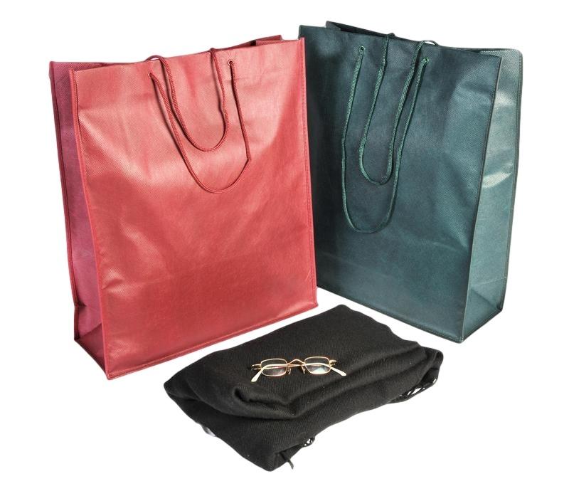 Canvas Property Bag (Burgundy) - 16