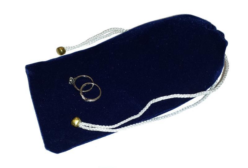 Veltex Jewellery Pouch (Navy) - 4