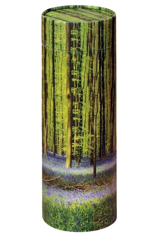 Bluebell Wood Ash Scattering Tube - 4L Large