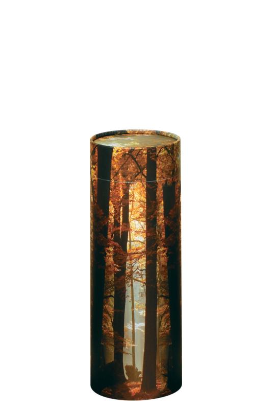 Autumn Ash Scattering Tube - 2L Medium