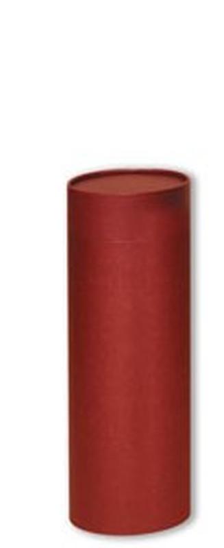 Burgundy Ash Scattering Tube - 2L Medium