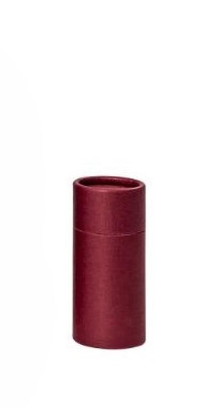 Burgundy Ash Scattering Tube - 0.06L Keepsake