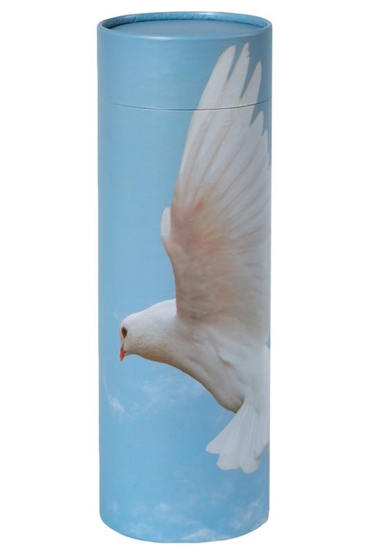 Dove Ash Scattering Tube - 4L Large