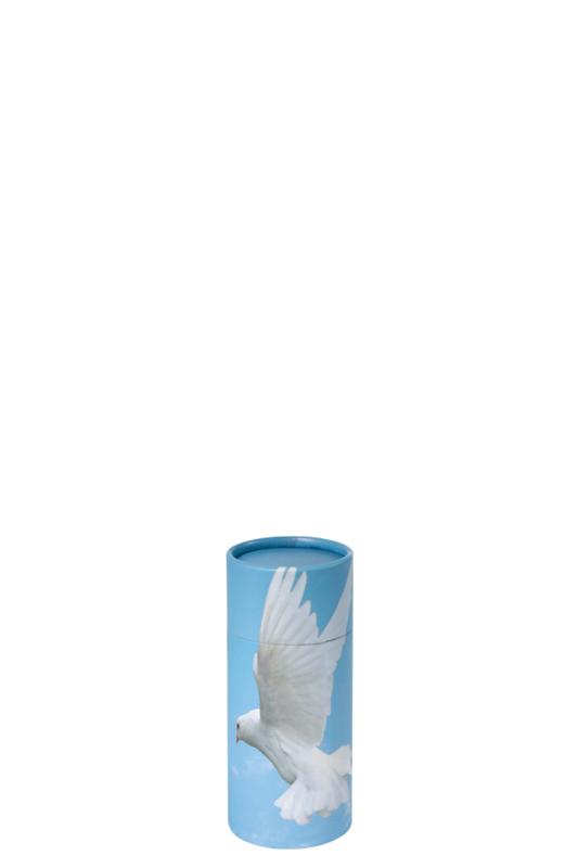 Dove Ash Scattering Tube - 0.4L Small