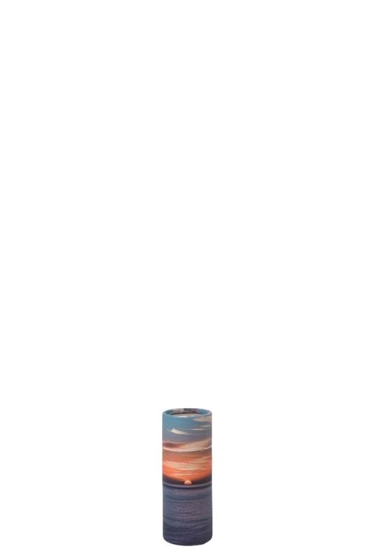 Ocean Sunset Ash Scattering Tube - 0.06L Keepsake