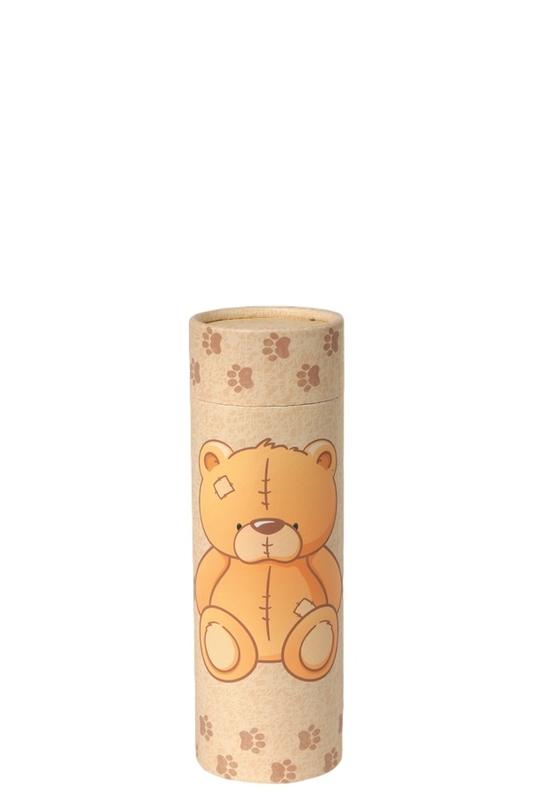 Teddy Bear Ash Scattering Tube - 0.7L Infant