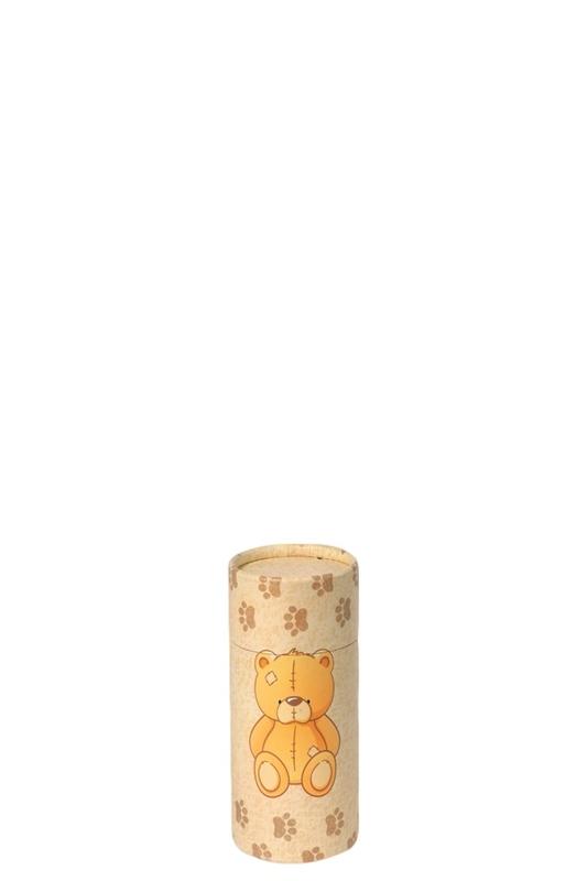 Teddy Bear Ash Scattering Tube - 0.4L Small