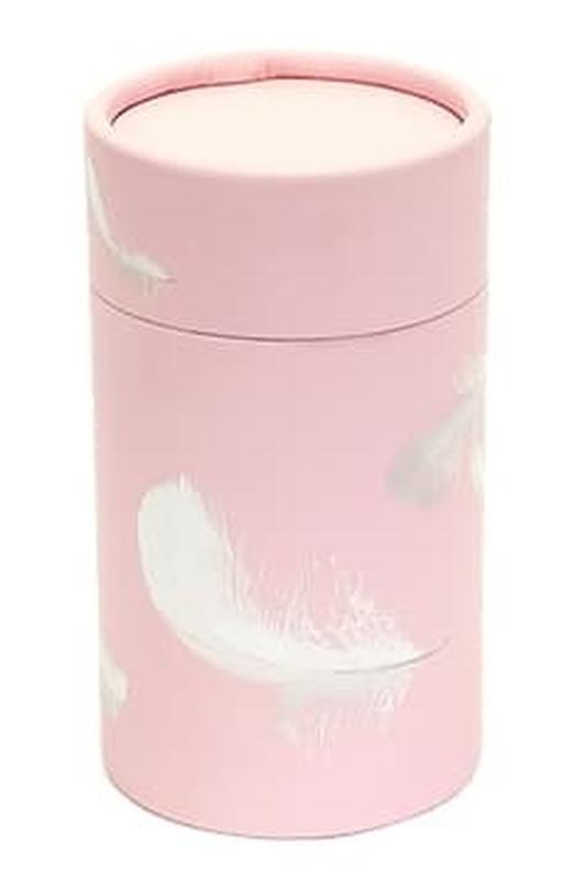 Feathers Ash Scattering Tube (Pink) - 0.4L Small