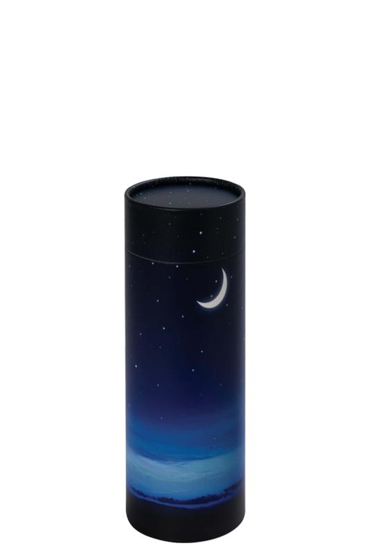 Starry Night Ash Scattering Tube - 2L Medium