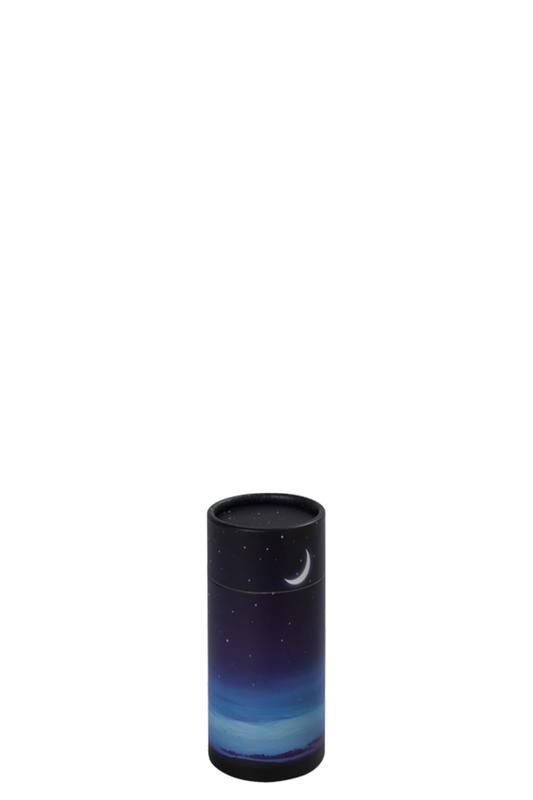 Starry Night Ash Scattering Tube - 0.4L Small
