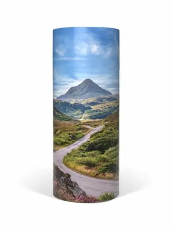 Long Winding Road Ash Scattering Tube - 4L Large