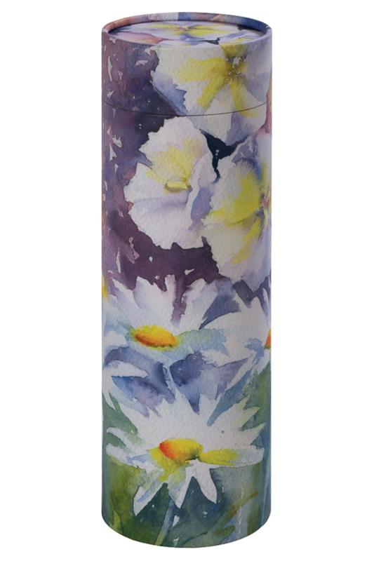 Wildflower Ash Scattering Tube - 4L Large