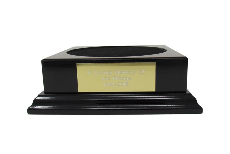 Wooden Urn Base - 110mm Medium