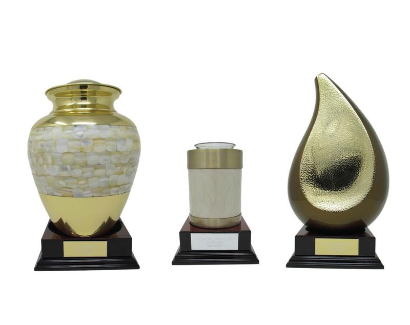 Wooden Urn Base - 110mm Medium