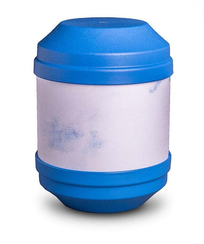 Biodegradable Writable Surface Urn (Blue) (END OF LINE)