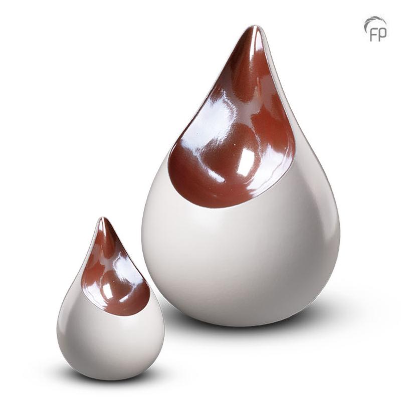 Ceramic Celest Urn (White) - Adult (END OF LINE)