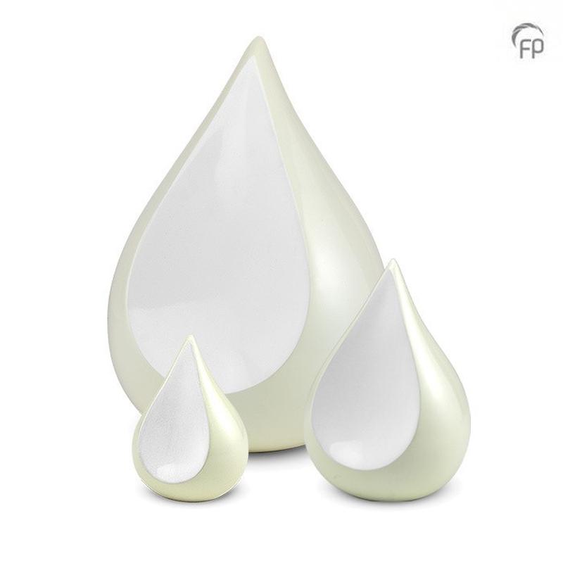 Metal Odyssee Urn (Pearl) - Adult