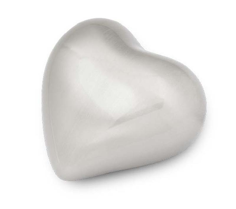 Metal Heart (Silver) - Keepsake