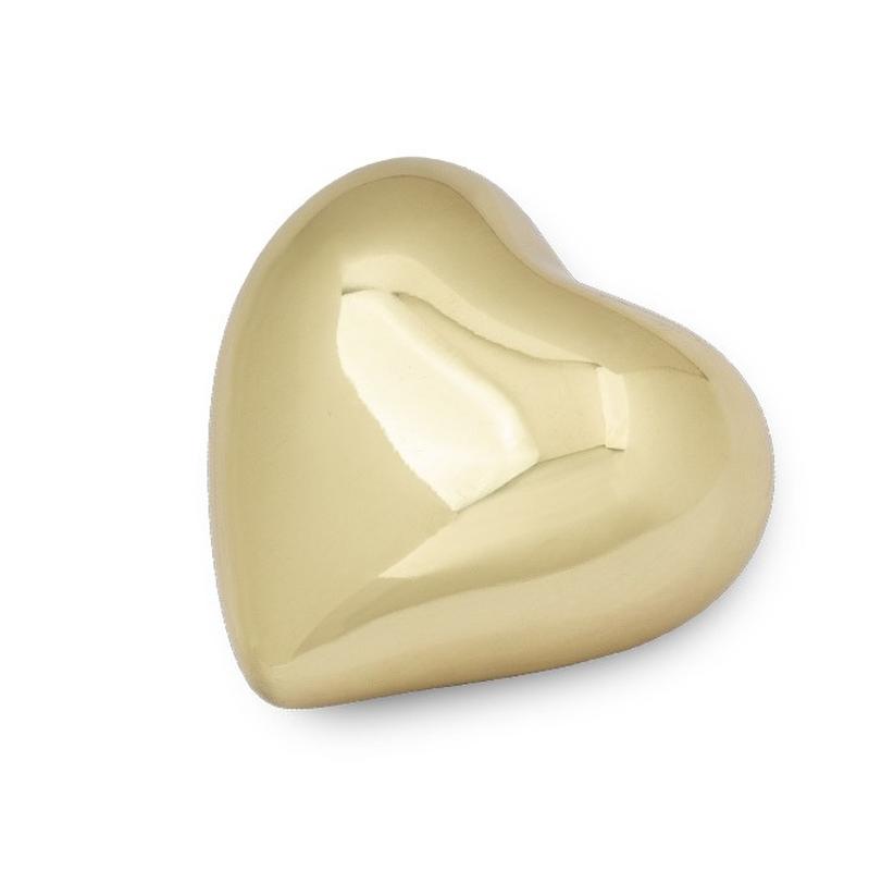 Metal Heart (Shiny Gold) - Keepsake
