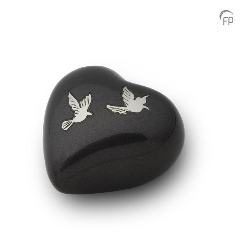 Metal Heart (Birds) - Keepsake