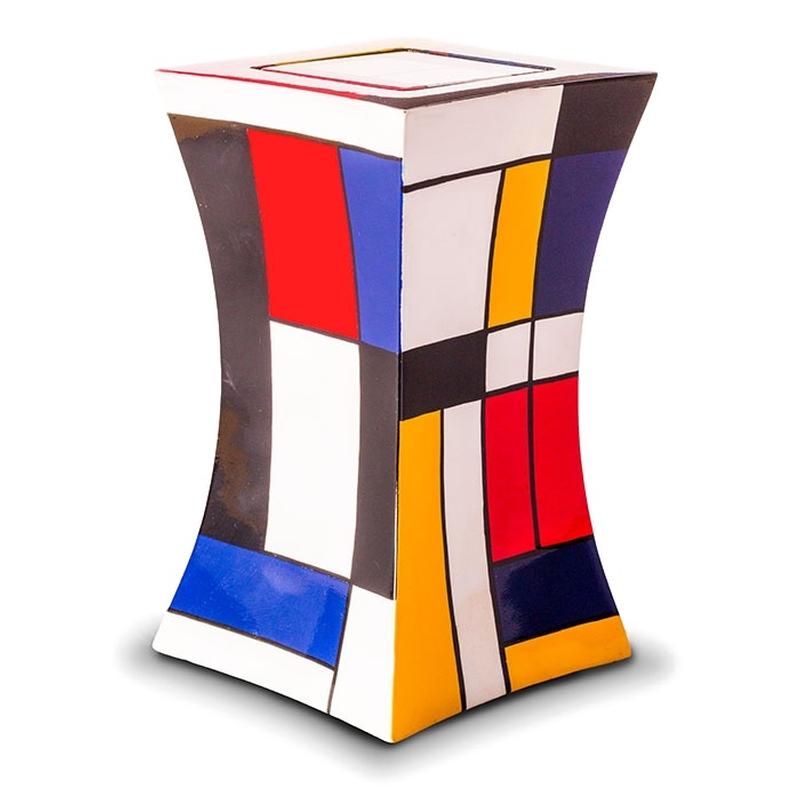 Fibreglass Lantern Design Urn (Multicolour) - Small (END OF LINE)