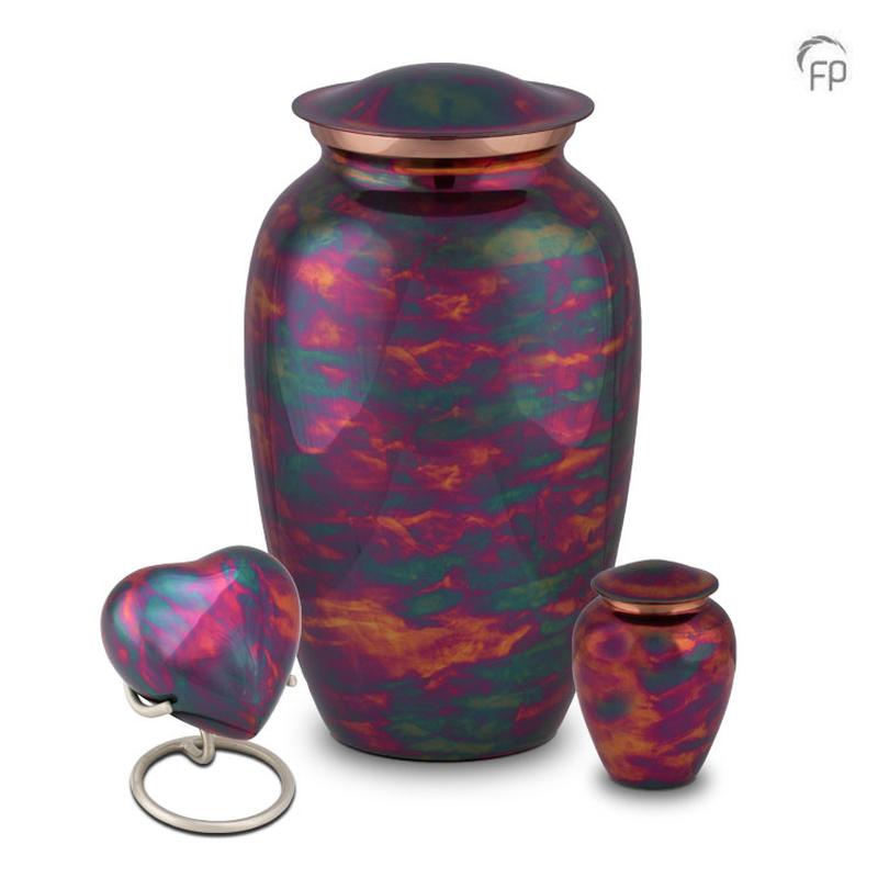 Brass Urn (Raku) - Keepsake