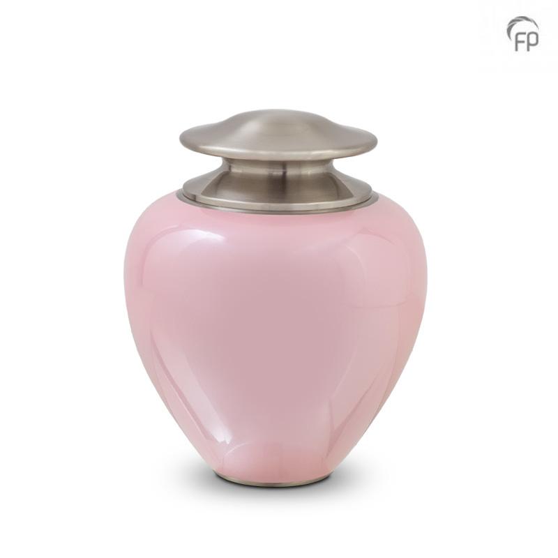 Metal Satori Urn (Pink, High Shine) - Adult (END OF LINE)
