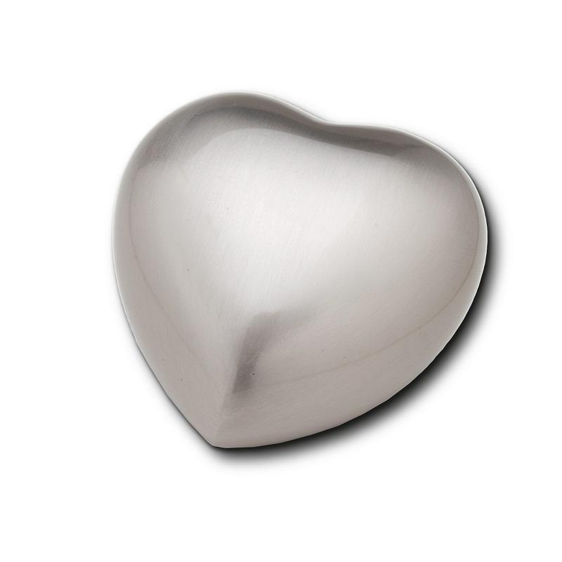 Metal Heart (Brushed Silver) – Keepsake