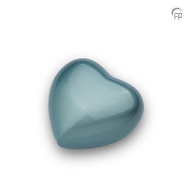 Metal Heart (Pearl Blue) - Keepsake