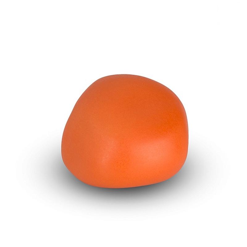 Ceramic Cuddle Stone (Orange, Matt) - Keepsake (END OF LINE)