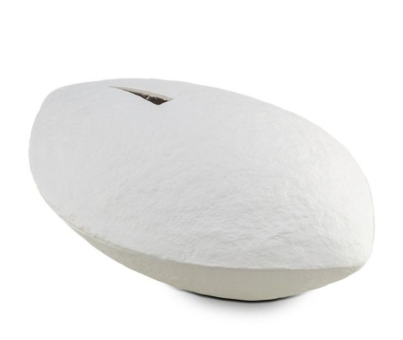 Biodegradable Memento Urn (White) - XL Adult (END OF LINE)