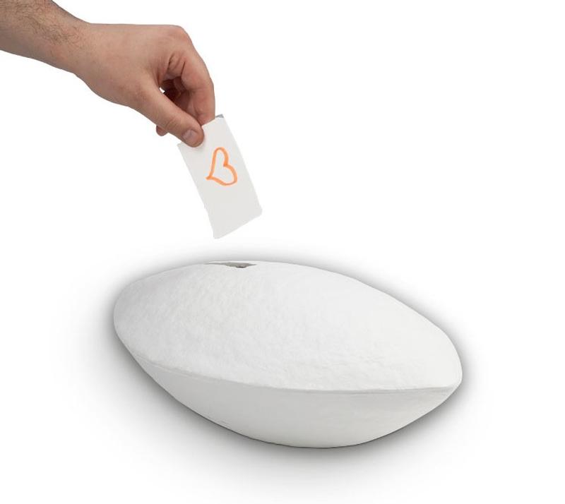 Biodegradable Memento Urn (White) - XL Adult (END OF LINE)