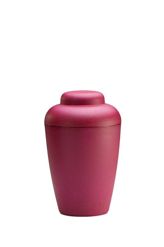Biodegradable NatureUrn® (Red) - Adult