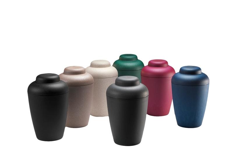 Biodegradable NatureUrn® (Red) - Adult