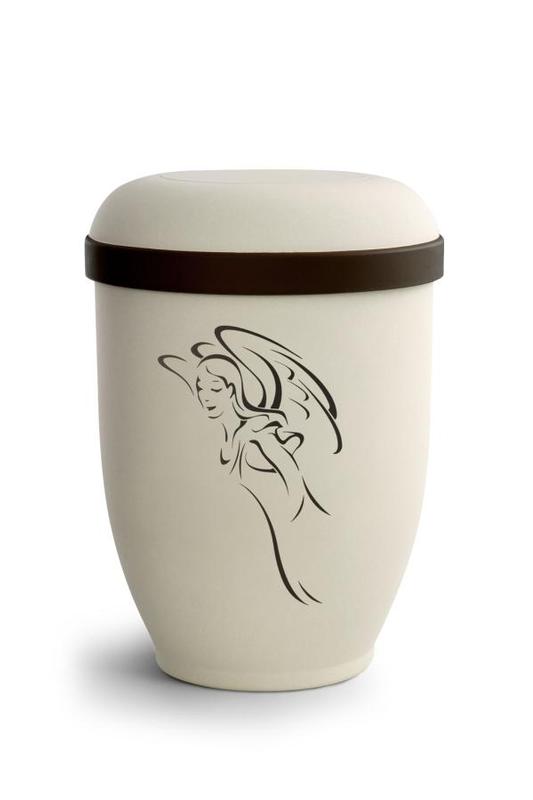 Arboform Angel Urn (Natural Stone) - XL Adult (END OF LINE)
