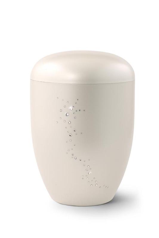 Arboform Crystal Shooting Star Urn (Pearl) - XL Adult