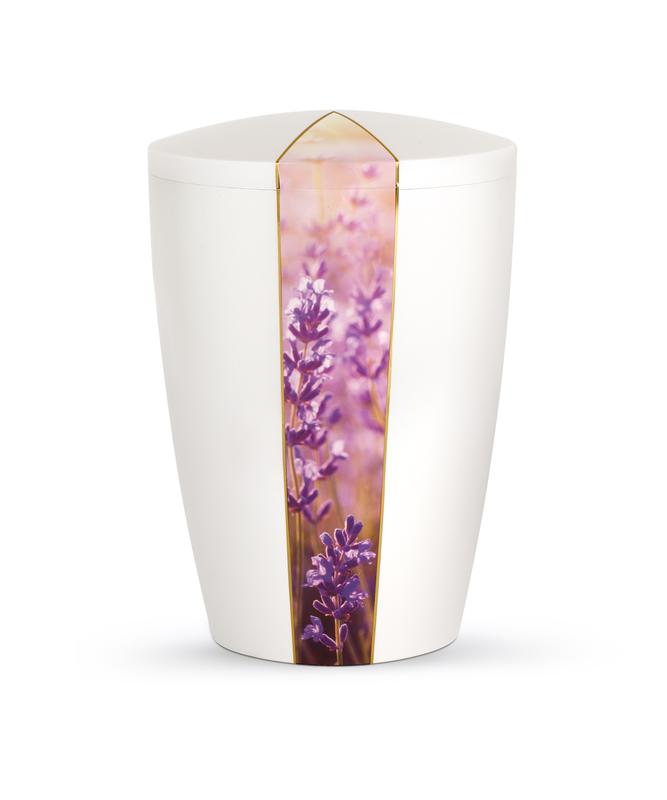 Arboform Natura Lavender Urn (Pearl) - XL Adult