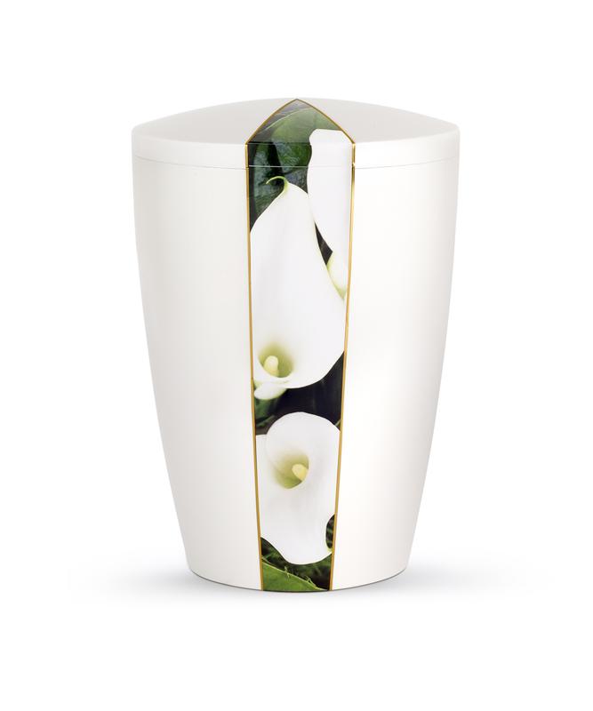 Arboform Natura Lily Urn (Pearl) - XL Adult