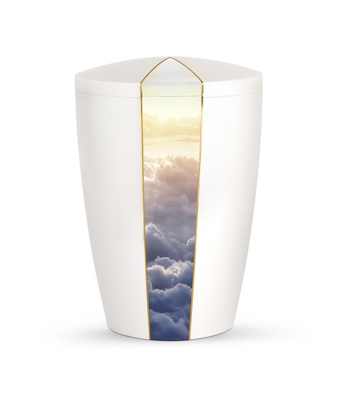 Arboform Natura Cloud Urn (Pearl) - XL Adult