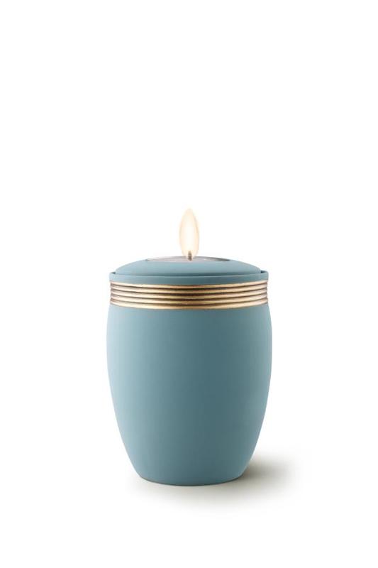 Ceramic Cleo Candle Holder (Palm Green) - Keepsake