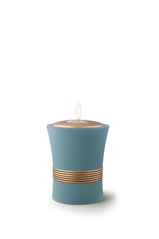 Ceramic Luxor Candle Holder (Turquoise) – Keepsake